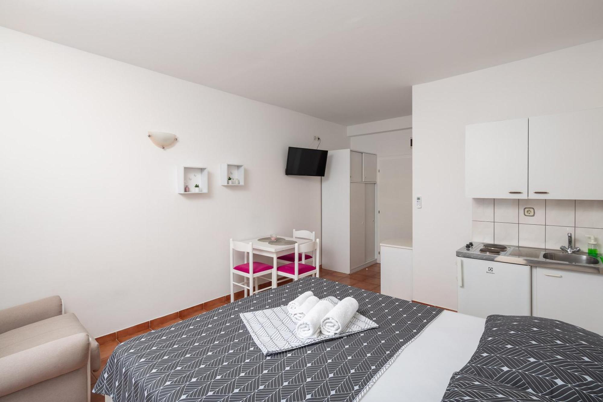 Adriatic Blue Apartments Lokva Rogoznica Exteriér fotografie